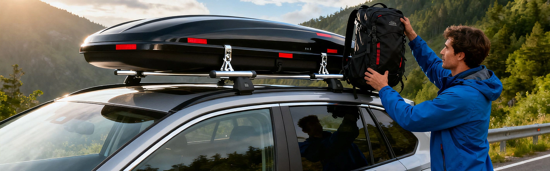 Aluminum Hard Shell Rooftop Tent