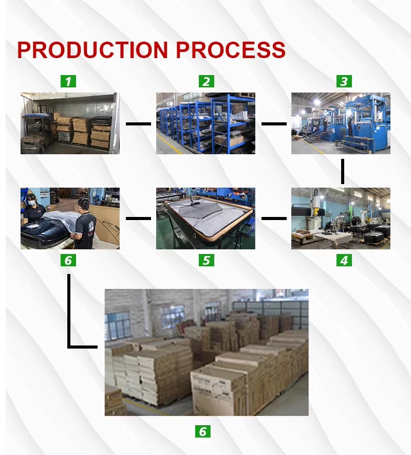 Outdoor Travel Camping Car Roof Tent Aluminum Alloy Hydraulic Triangle Elevated Design Car-Mounted Camper Van 4*4 RTT Roof Tent WP6009