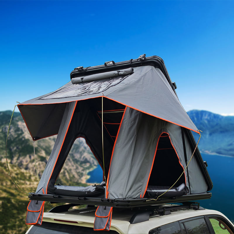 Aluminum Clamshell Roof Tent – WP6020-3