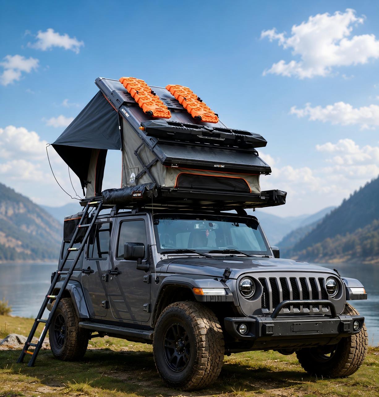 Custom Roof Tent