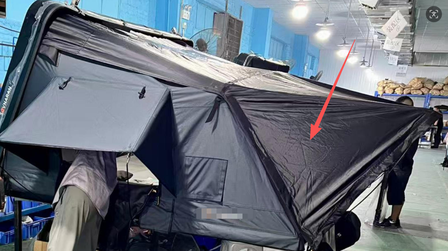 Roof Tent OEM Project: 4-Person ABS Side-Opening Tent for Europe