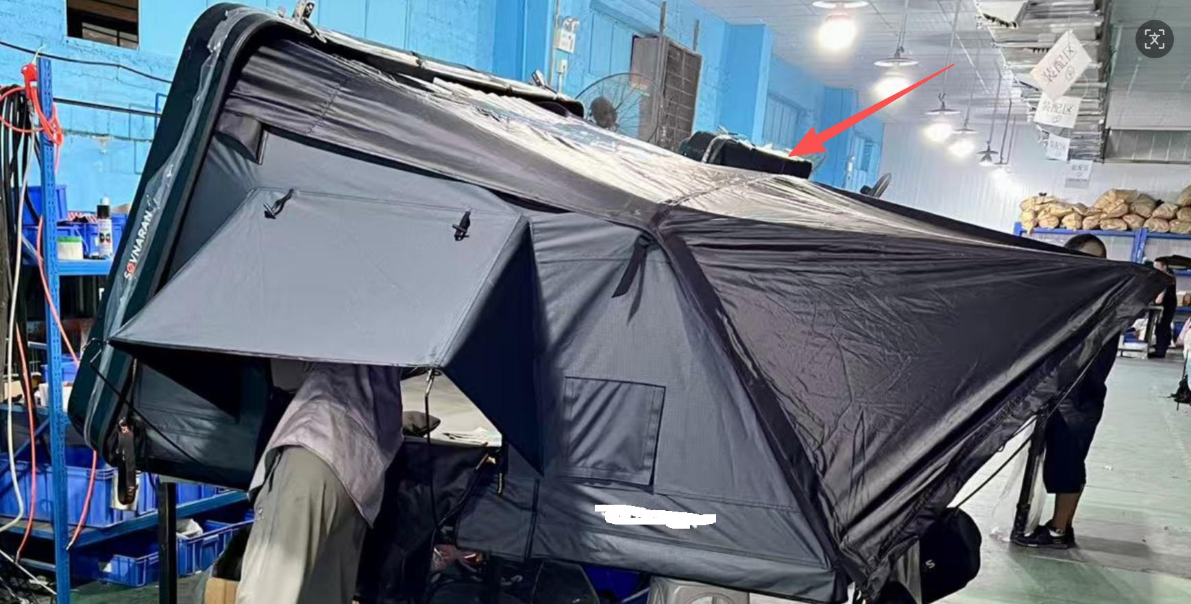 Roof Tent OEM Project: 4-Person ABS Side-Opening Tent for Europe