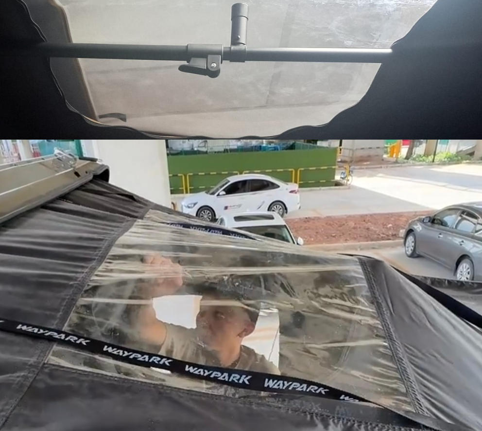 Roof Tent OEM Project: 4-Person ABS Side-Opening Tent for Europe