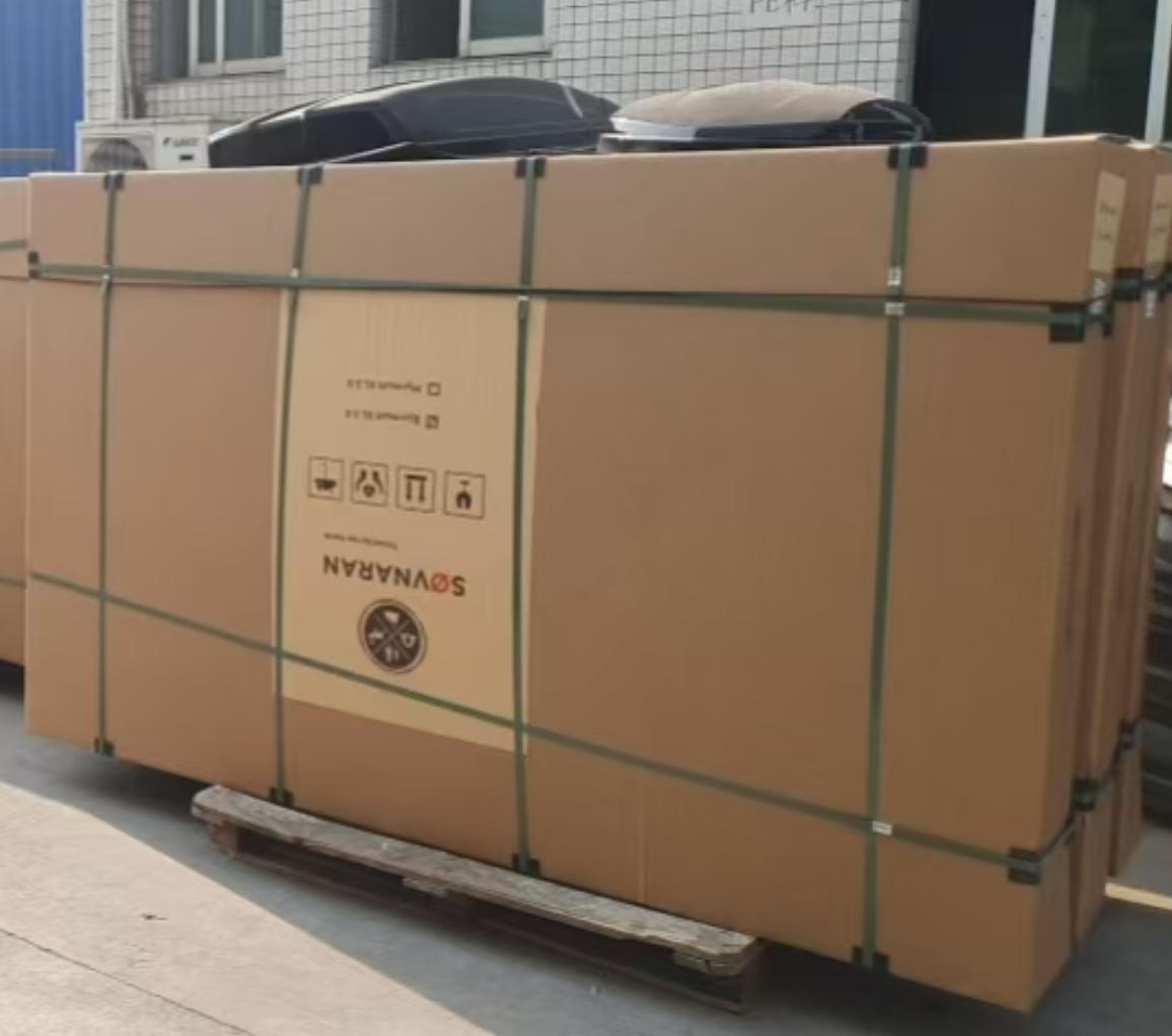 Roof Tent OEM Project: 4-Person ABS Side-Opening Tent for Europe