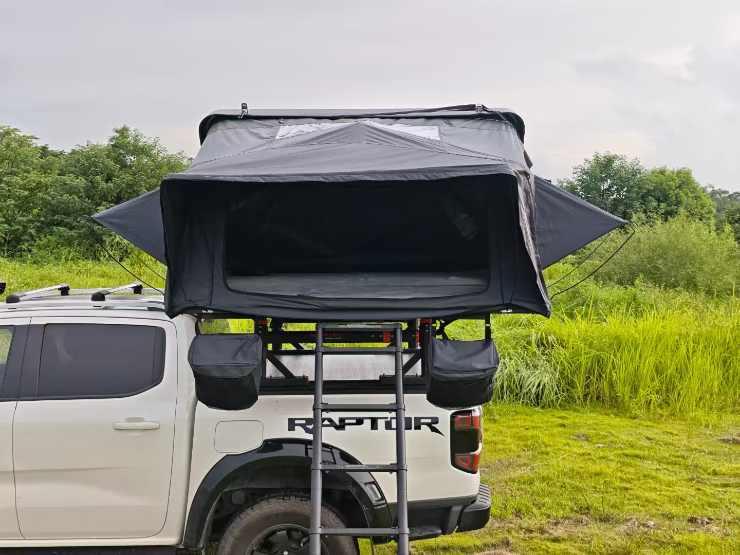 Roof Tent OEM Project: 4-Person ABS Side-Opening Tent for Europe