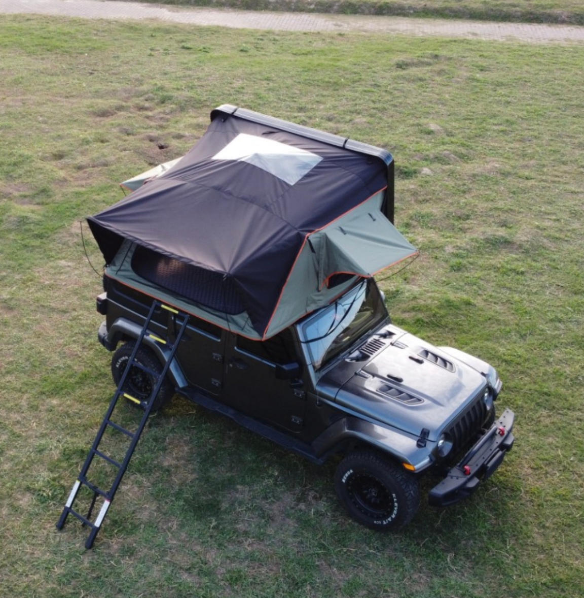 Roof Tent OEM Project: 4-Person ABS Side-Opening Tent for Europe