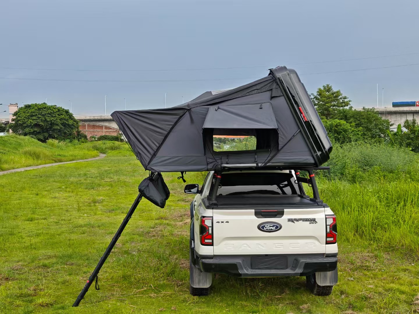 Roof Tent OEM Project: 4-Person ABS Side-Opening Tent for Europe