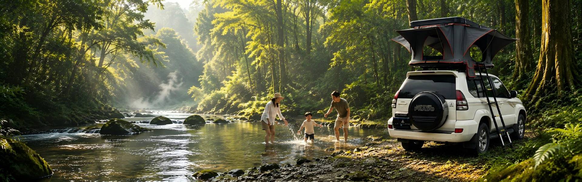 ABS Hard-Shell Roof Tents