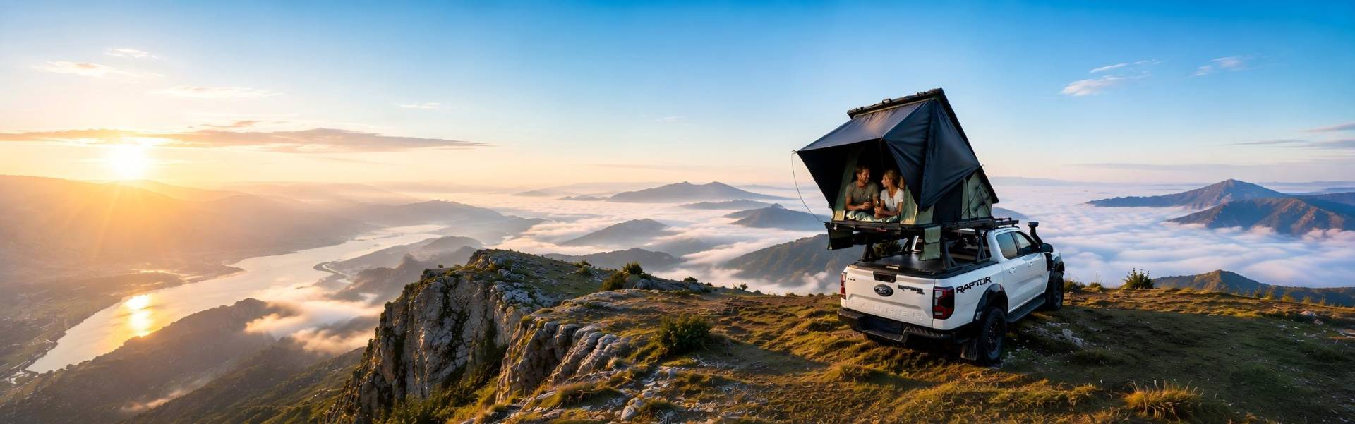 Aluminum Hard-Shell Roof Tents