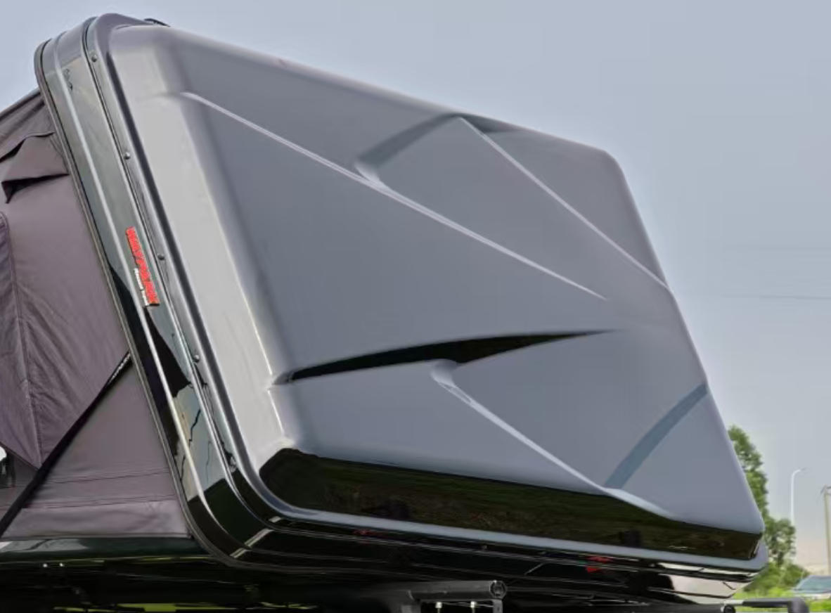 WAYPARK ABS-PC-PMMA composite roof tent shell