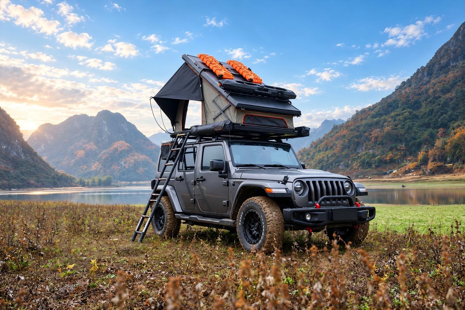 WAYPARK custom roof tent manufacturing for outdoor brands