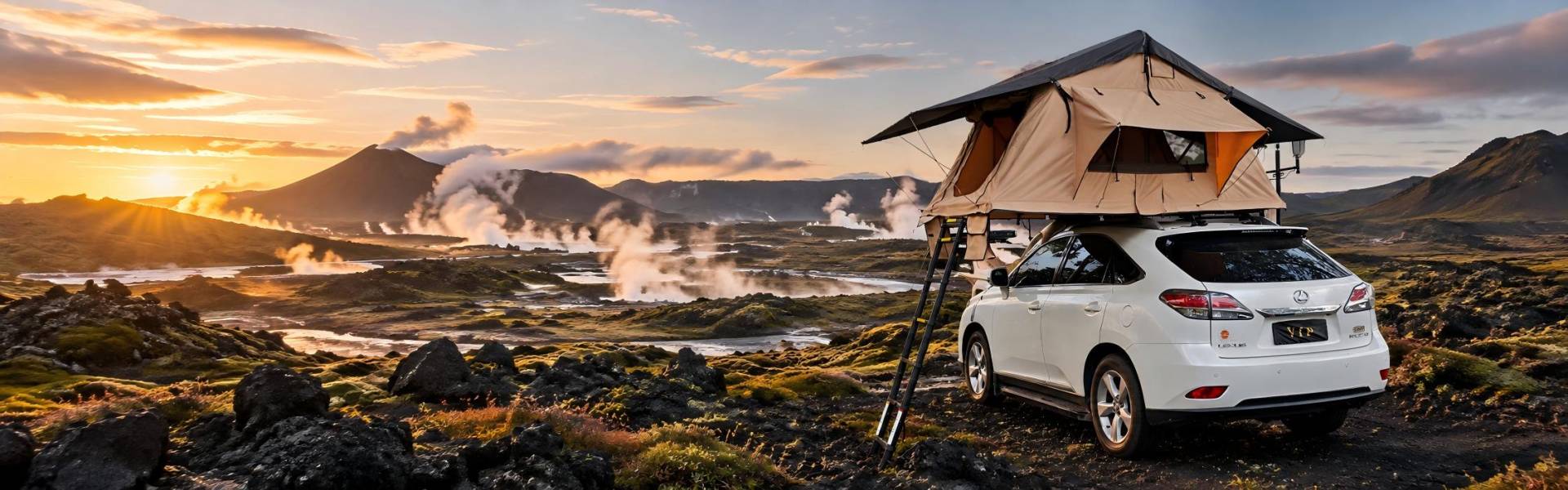 Soft-Shell Roof Tents