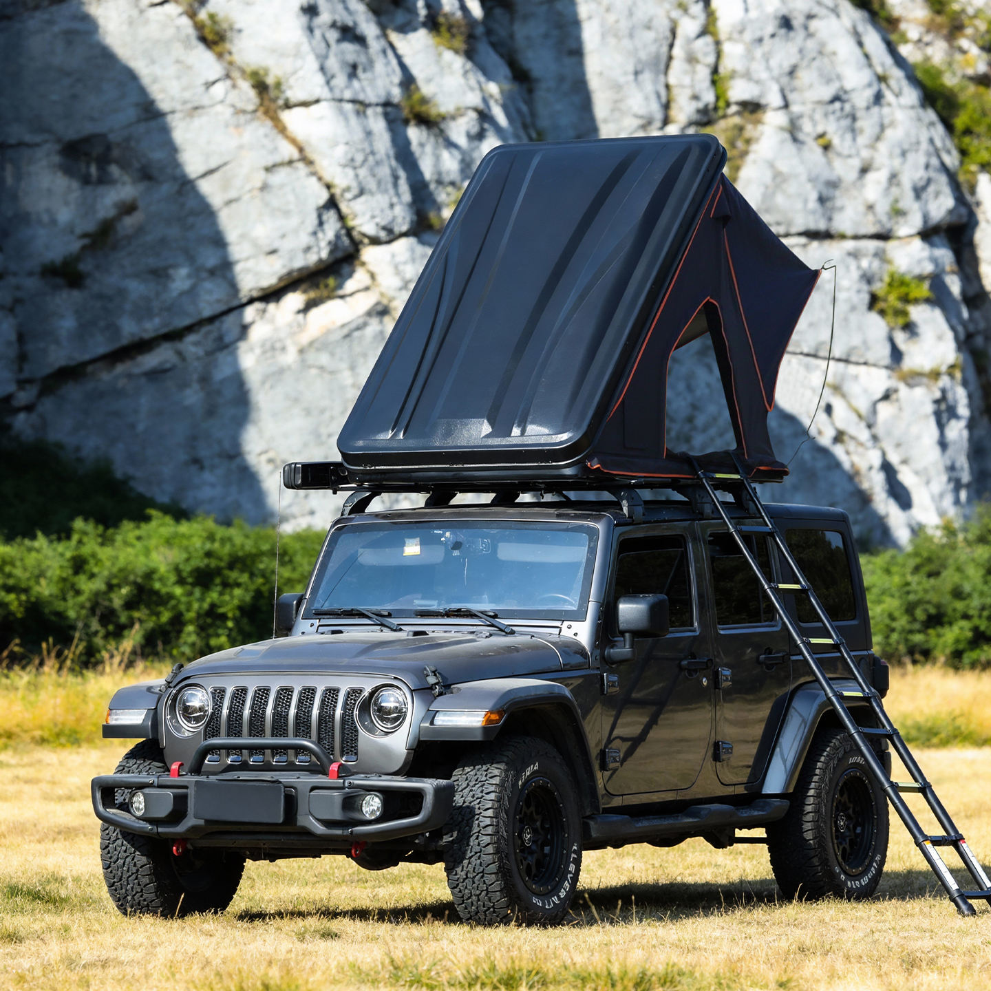 ABS Clamshell Roof Tent – WP6004