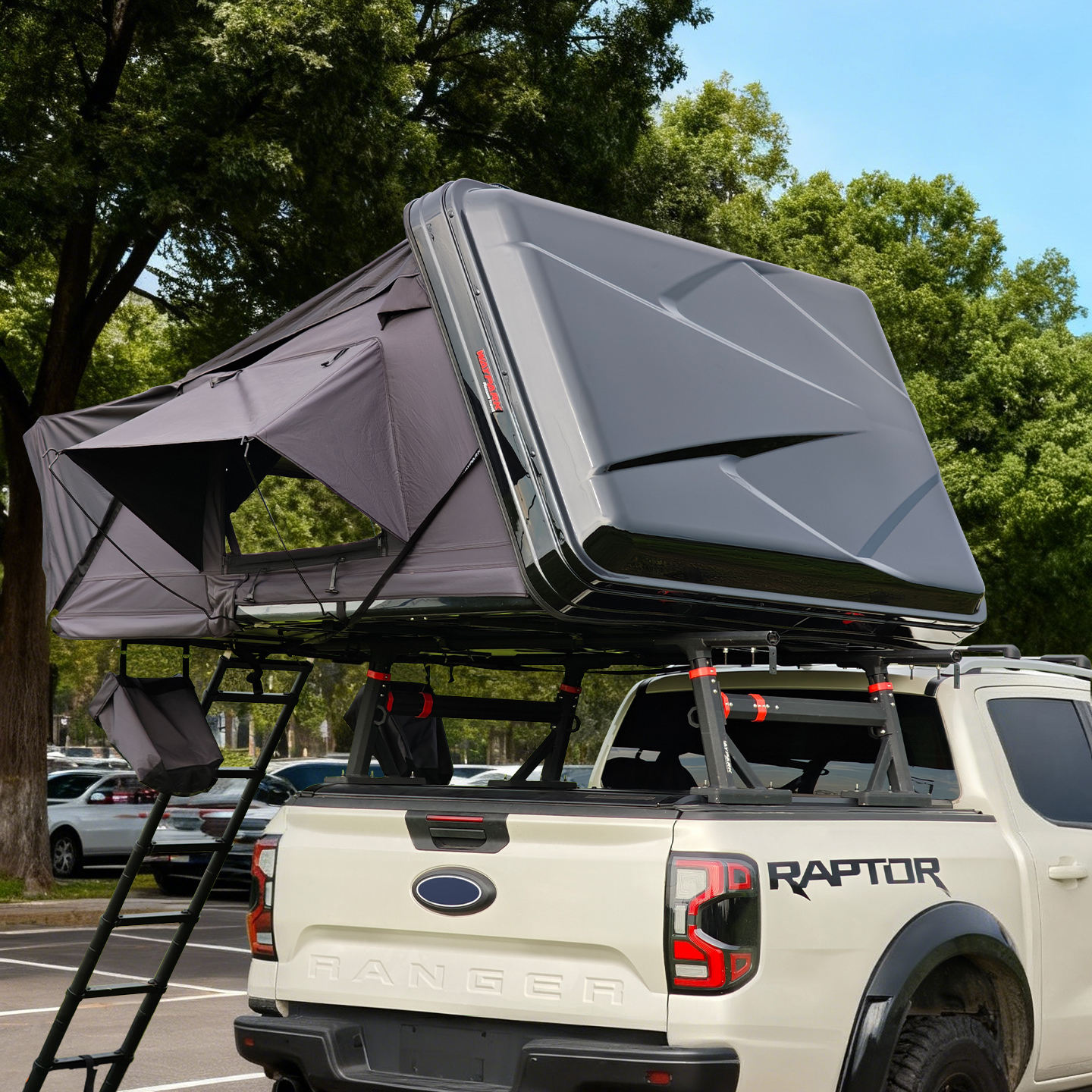 ABS Side-Opening Roof Tent – WP6008B-2.1m