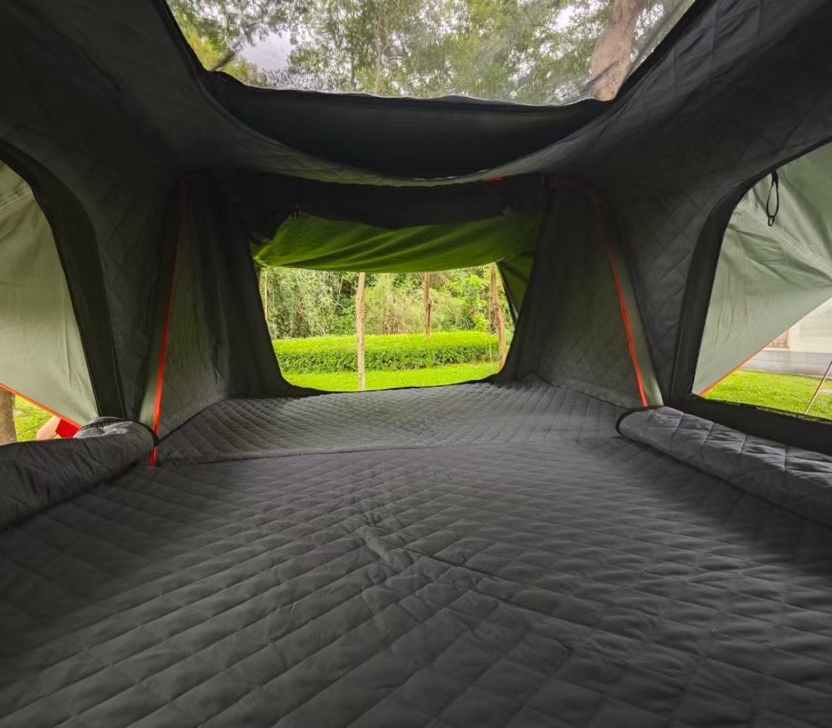 Aluminum Side-Opening Roof Tent – WP6017-1.8m