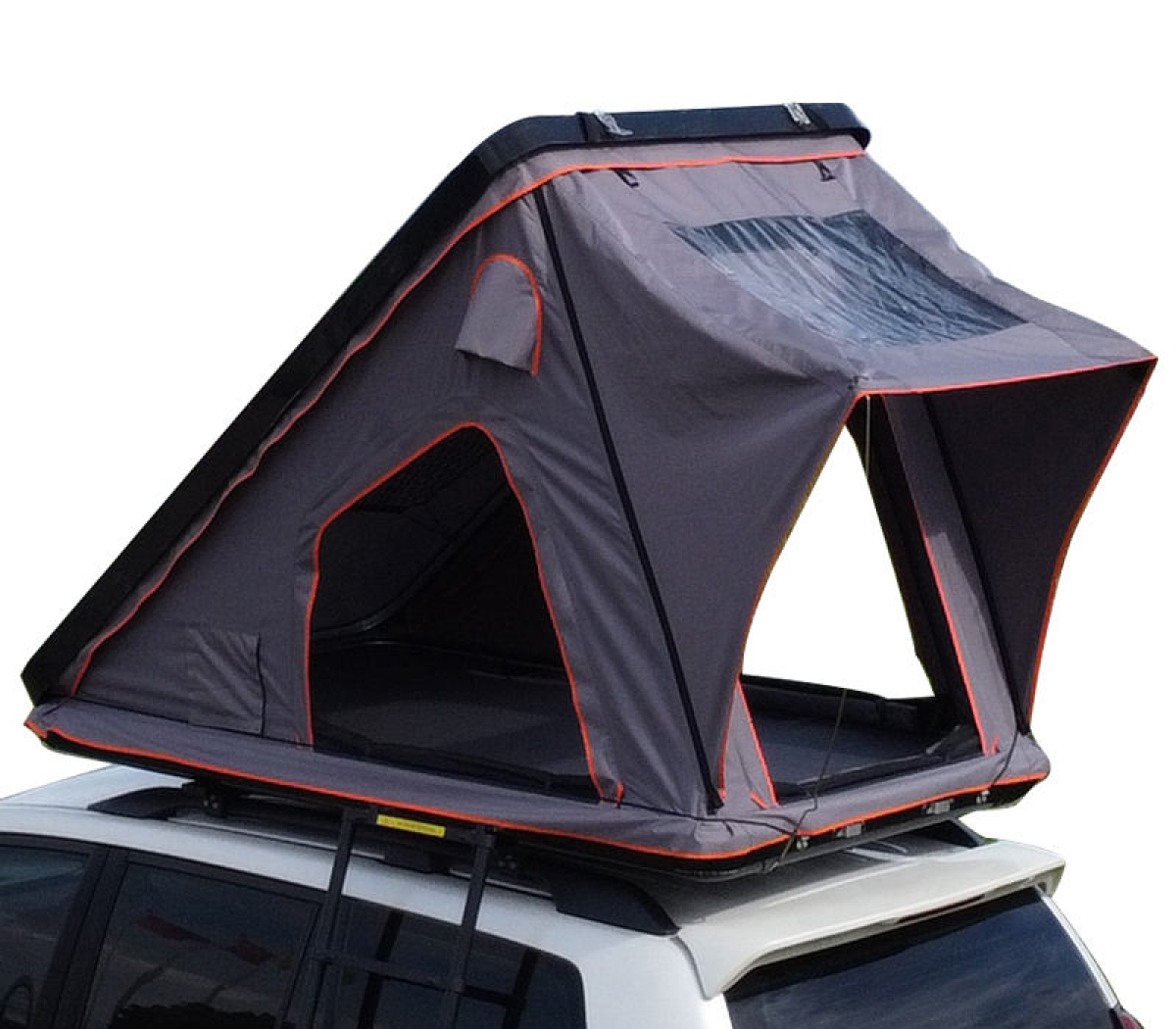 Off Road Waterproof Camping Aluminum Triangle Hard Shell Truck Car Roof Top Tent 4 People WP6004