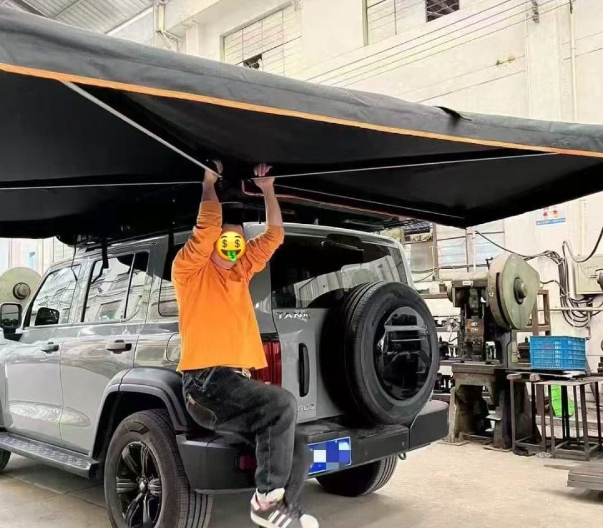 270 Degree Awning – WP6007