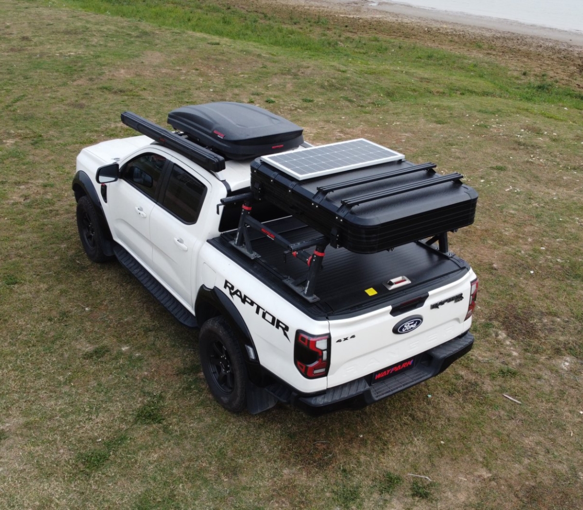 Aluminum Side-Opening Roof Tent – WP6017-1.5m