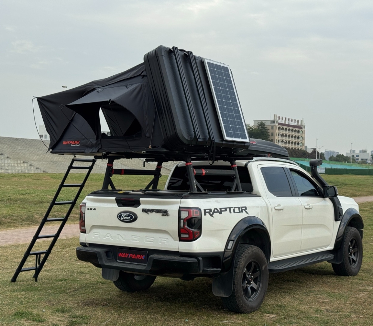 Aluminum Side-Opening Roof Tent – WP6017-1.5m