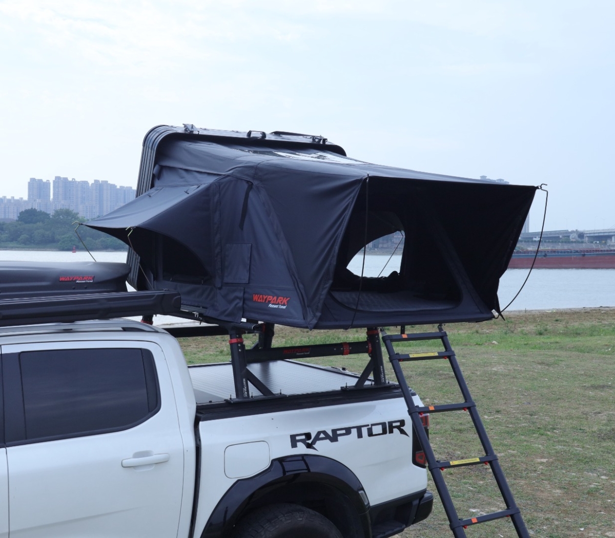 Aluminum Side-Opening Roof Tent – WP6017-1.5m