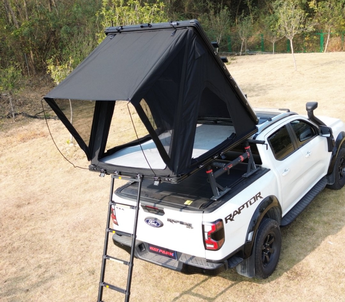 Aluminum Clamshell Roof Tent – WP6020-3