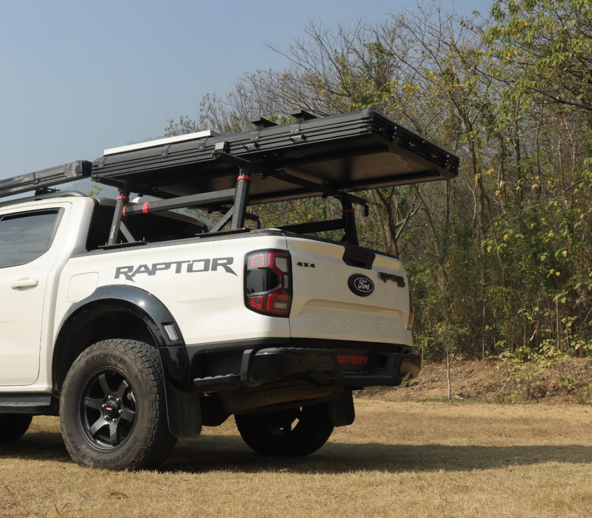 Aluminum Clamshell Roof Tent – WP6020-3