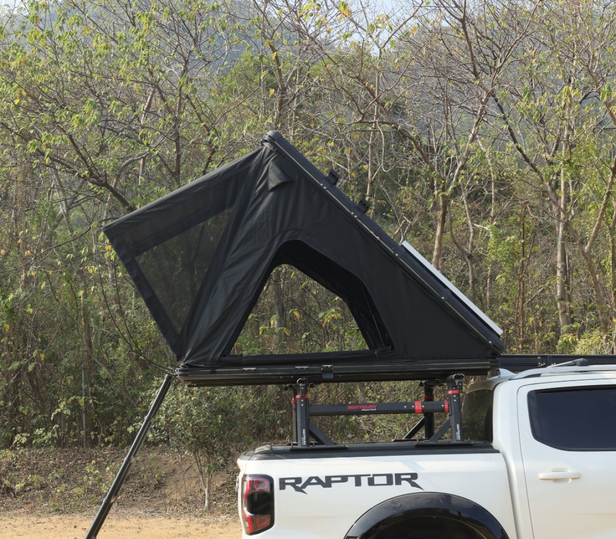 Aluminum Clamshell Roof Tent – WP6020-3