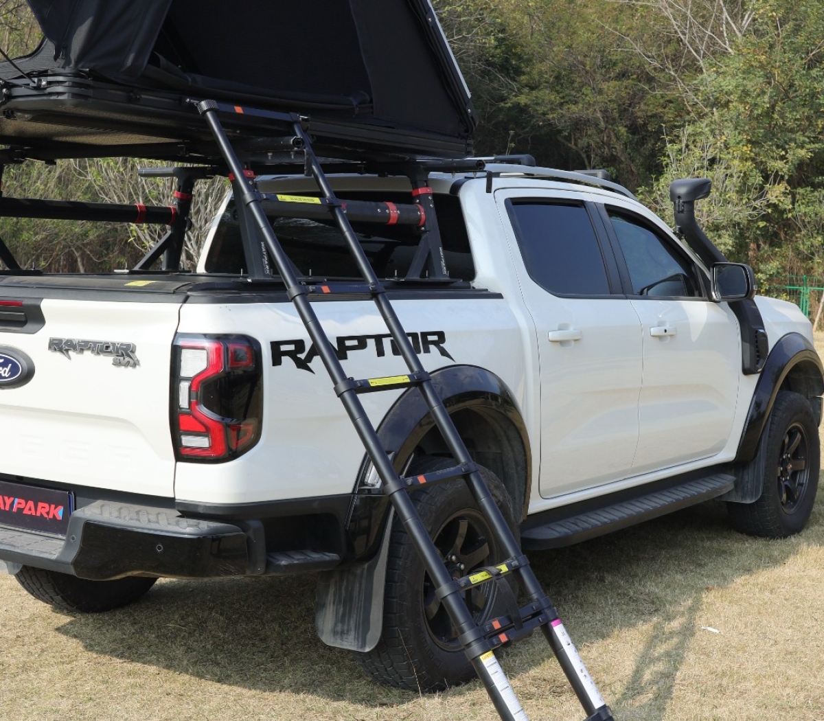 Aluminum Clamshell Roof Tent – WP6020-3