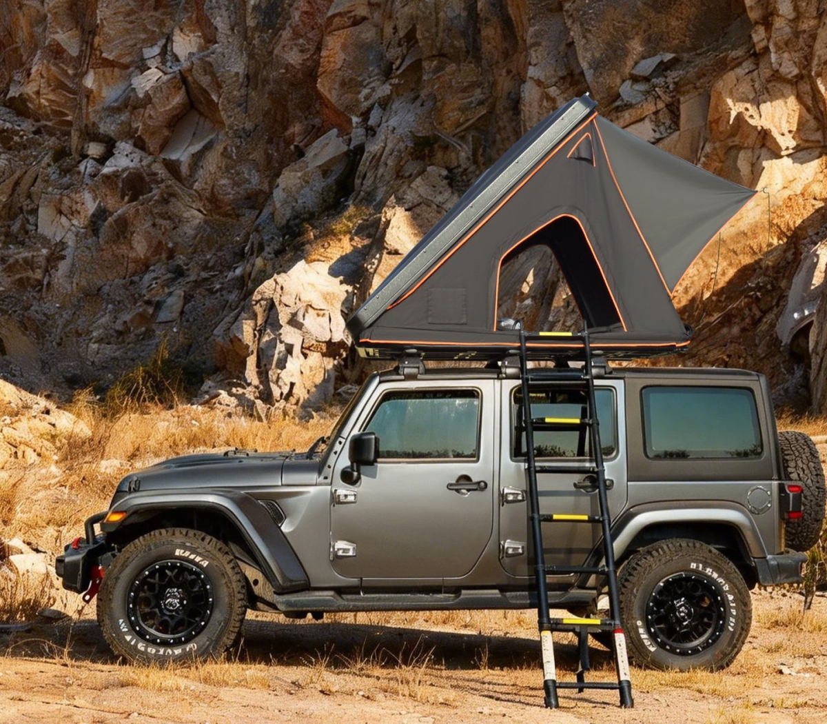 ABS Clamshell Roof Tent – WP6004