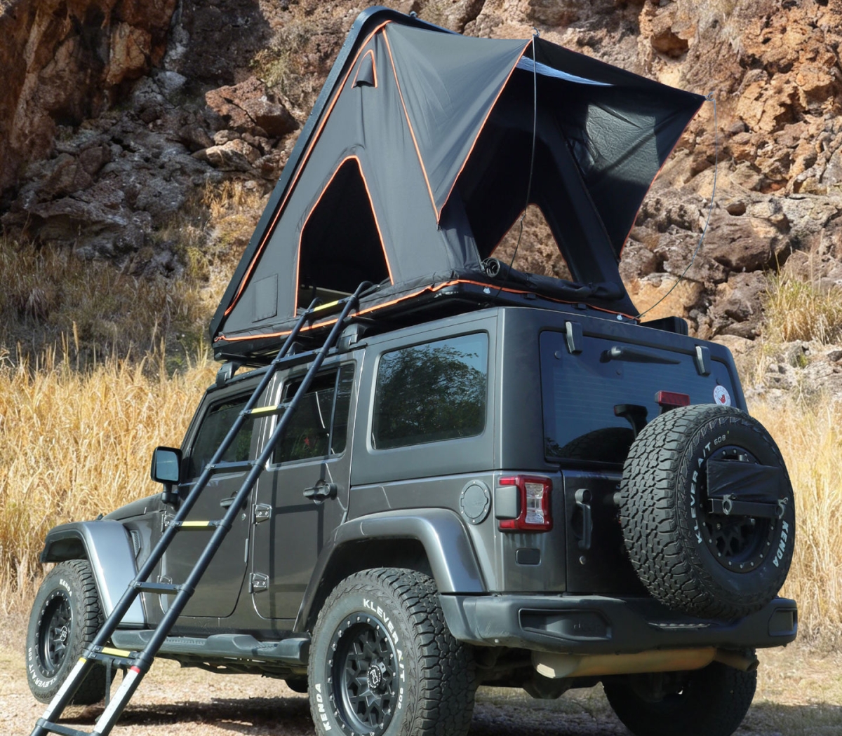ABS Clamshell Roof Tent – WP6004