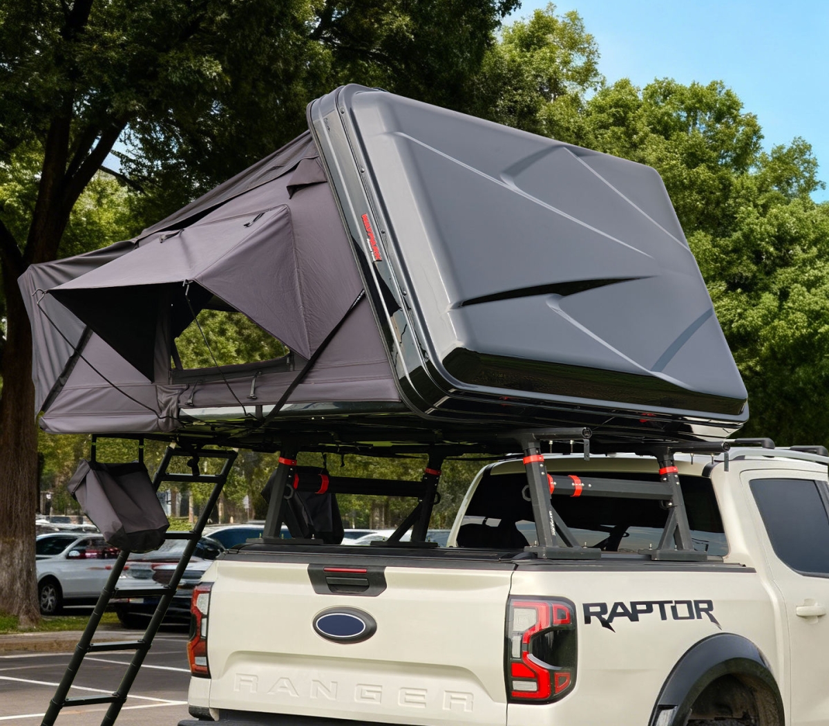 ABS Side-Opening Roof Tent – WP6008B-2.1m
