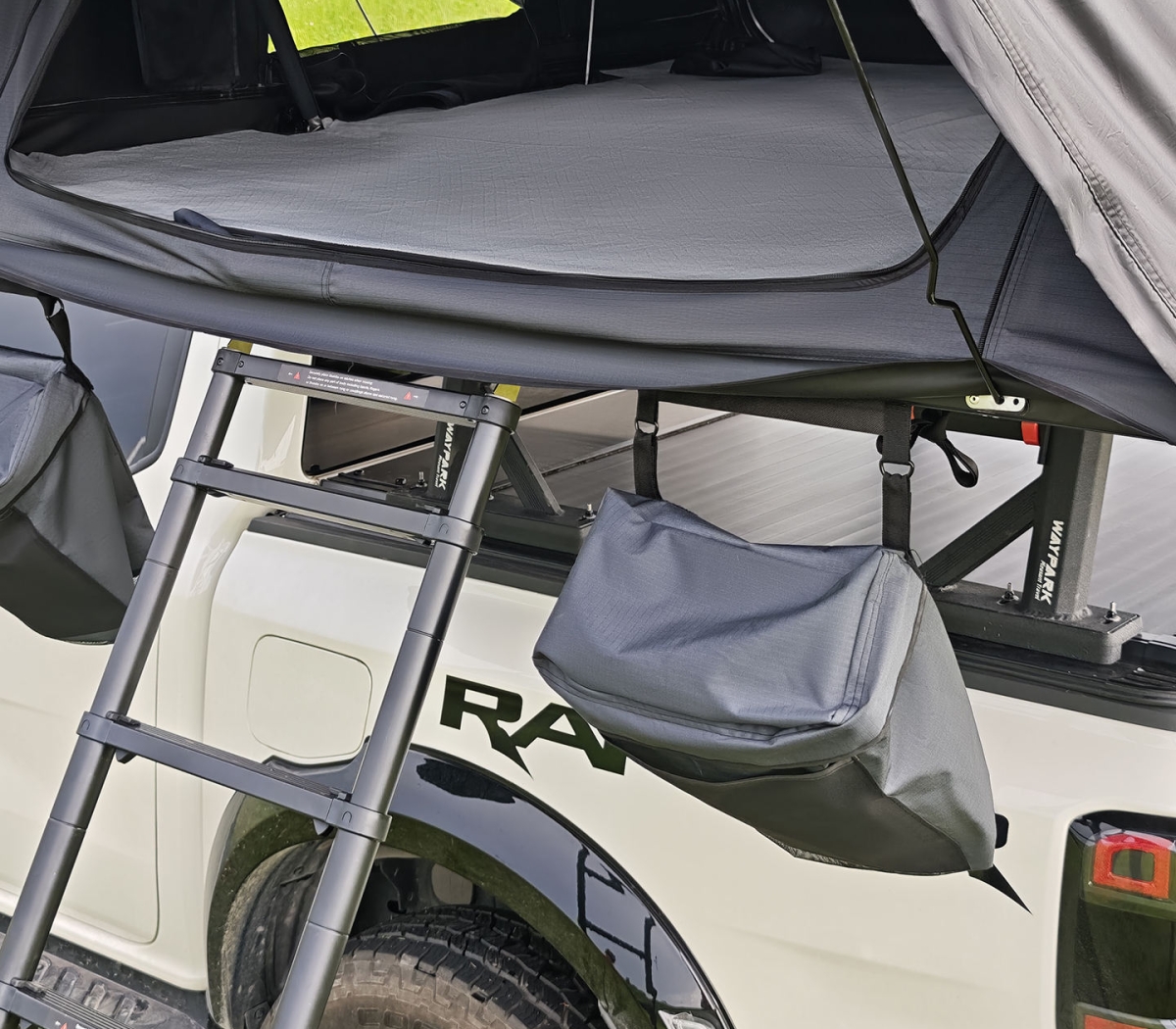 ABS Side-Opening Roof Tent – WP6008B-2.1m