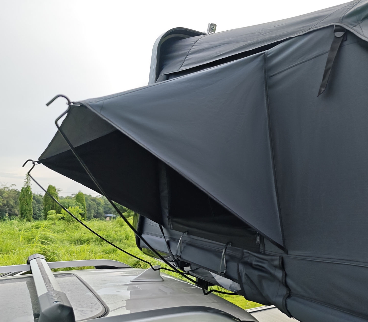 ABS Side-Opening Roof Tent – WP6008B-2.1m