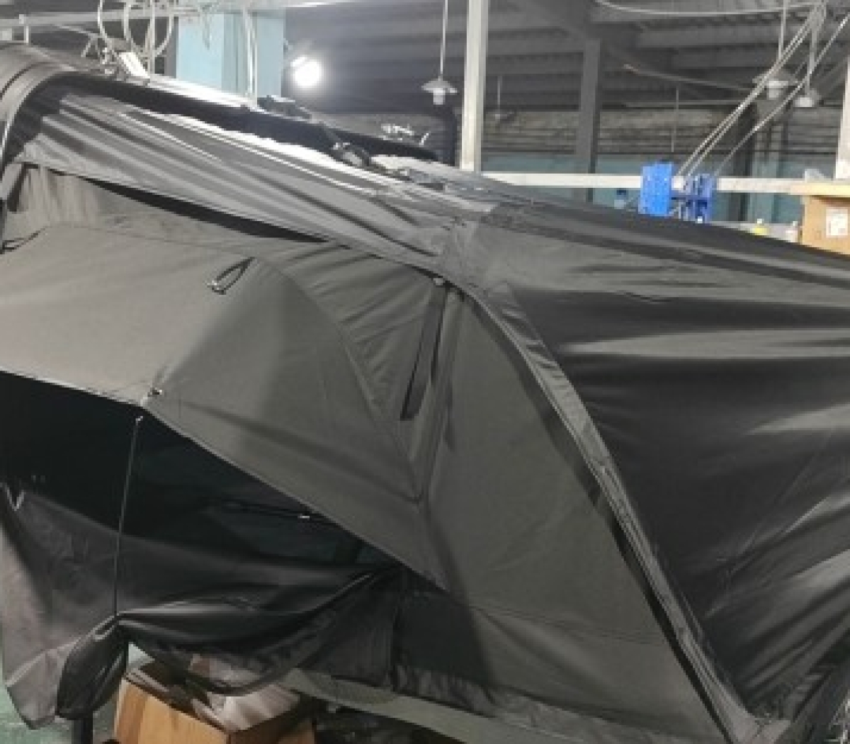 Aluminum Side-Opening Roof Tent – WP6017-1.8m
