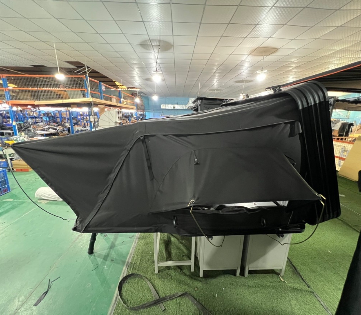 Aluminum Side-Opening Roof Tent – WP6017-1.8m