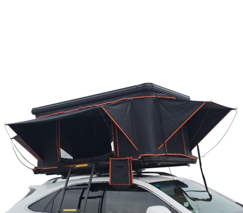 All Season Car Suv Hard Shell Roof Top Tents Automatic Aluminum Alloy Vertical Camping Camper Van Rooftop Tents for 2-4 Personal WP6010