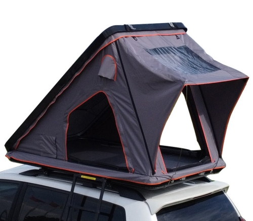Off Road Waterproof Camping Aluminum Triangle Hard Shell Truck Car Roof Top Tent 4 People WP6004